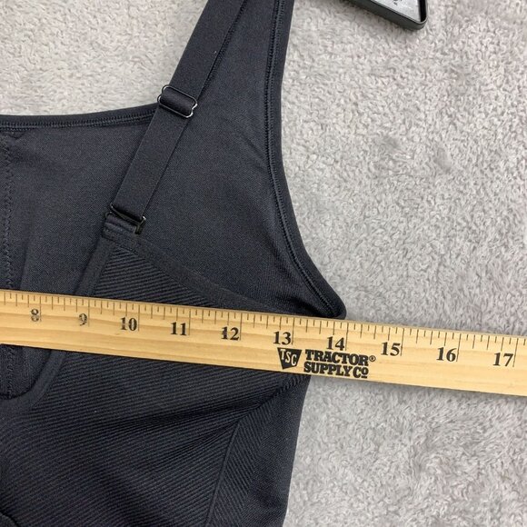 Seamless Ribbed Bodysuit All In Motion Women's S Black  a2407 - Picture 6 of 16